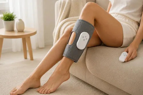 Masajeador Térmico Inteligente de Piernas y Rodillas - Recargable e Inalámbrico